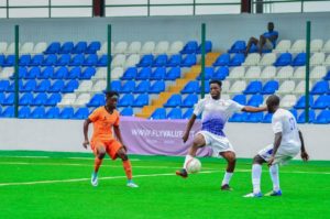 Still on the Kwara United vs AS Douanes game, Paul talks tough Still on the Kwara United vs AS Douanes game, Paul talks tough