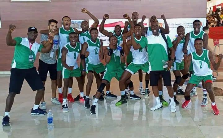 Volleyball: Nigeria Wins U19 African Title Again | National Volleyball: Nigeria Wins U19 African Title Again | National