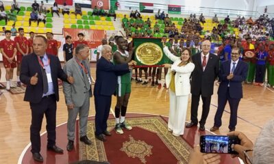 Volleyball: Nimrod Congratulates Nigeria U19 Boys On World Cup Qualifier Volleyball: Nimrod Congratulates Nigeria U19 Boys On World Cup Qualifier