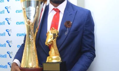 NPFL Top Scorer, Akuneto, Receives His Millions