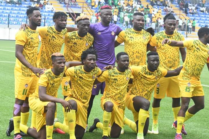 CAF Confederations Cup: Kwara United’s Coach Says Battle Not Over Yet CAF Confederations Cup: Kwara United’s Coach Says Battle Not Over Yet