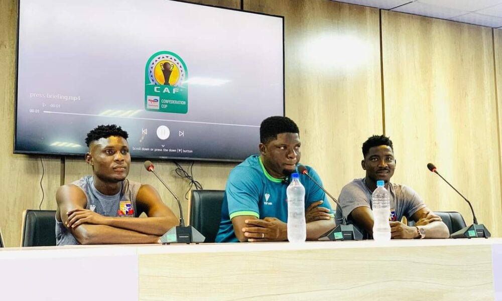 CAF Confederation Cup: ‘We Remain Focus,’ Nduka Junior Speaks Ahead ASFAR FC Encounter