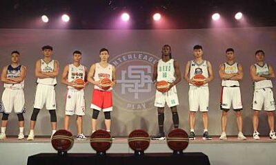 Gabe Makes Debut For Taiwan Beers In Interleague Tournament