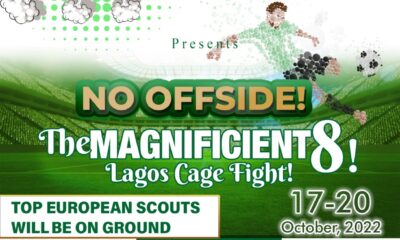 Eight Teams To Tango In Lagos   Football Cage Fight In October