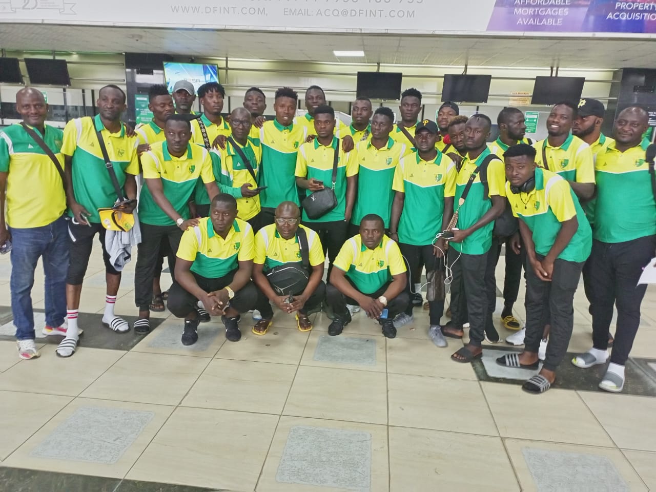 PLATEAU UNITED THROWS MKO ABIOLA STADIUM GATE OPEN FOR FANS AS TEAM HOST ASO STADE MANDJI OF GABON IN CAF CHAMPIONS LEAGUE TIE PLATEAU UNITED THROWS MKO ABIOLA STADIUM GATE OPEN FOR FANS AS TEAM HOST ASO STADE MANDJI OF GABON IN CAF CHAMPIONS LEAGUE TIE