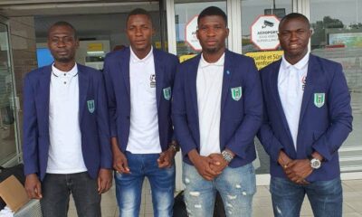 Nigeria’s FIFA Referees For Asec Mimosa, Coton Sport CAF Champions League Match