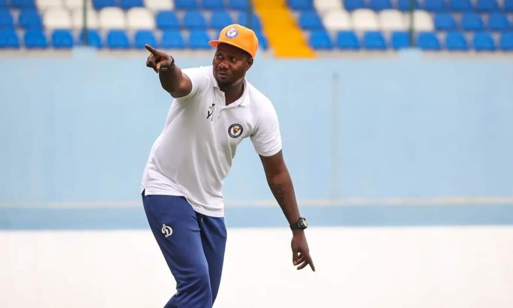 Olanrewaju ‘Yema’ Resigns From Role As Vandrezzer FC Coach  Olanrewaju ‘Yema’ Resigns From Role As Vandrezzer FC Coach