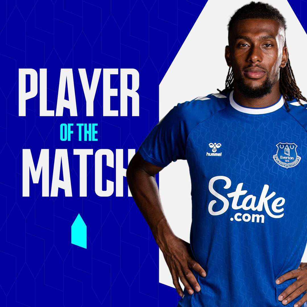 Alex Iwobi Stars As Everton Records First Win Of The Season, Grabs MOTM Award Alex Iwobi Stars As Everton Records First Win Of The Season, Grabs MOTM Award