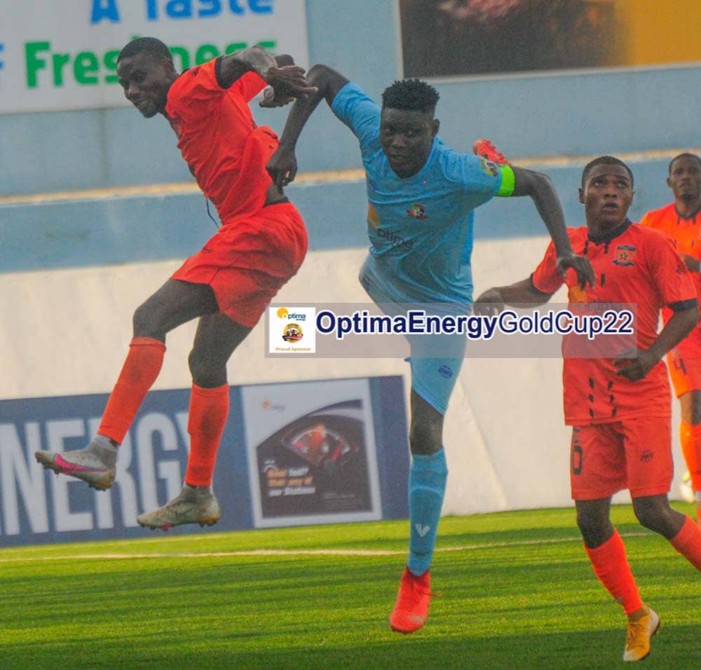 Optima Energy Gold Cup: Remo Stars Force Sunshine Stars To A Draw, As Sporting Lagos Edge Ebedei Optima Energy Gold Cup: Remo Stars Force Sunshine Stars To A Draw, As Sporting Lagos Edge Ebedei
