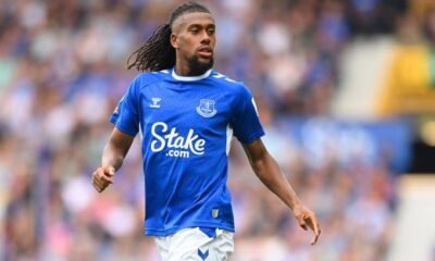 Alex Iwobi Nominated For Premier League Player Of The Month Award