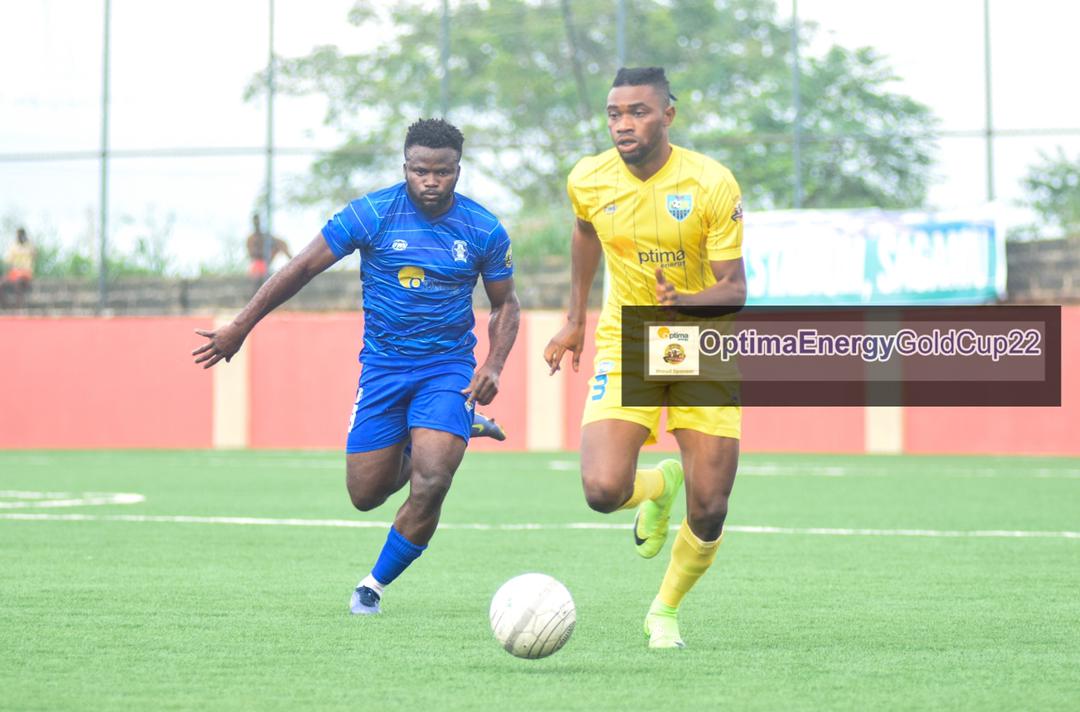 Optima Energy Gold Cup: Shooting Stars Gun Down Gombe United 2-0 Optima Energy Gold Cup: Shooting Stars Gun Down Gombe United 2-0