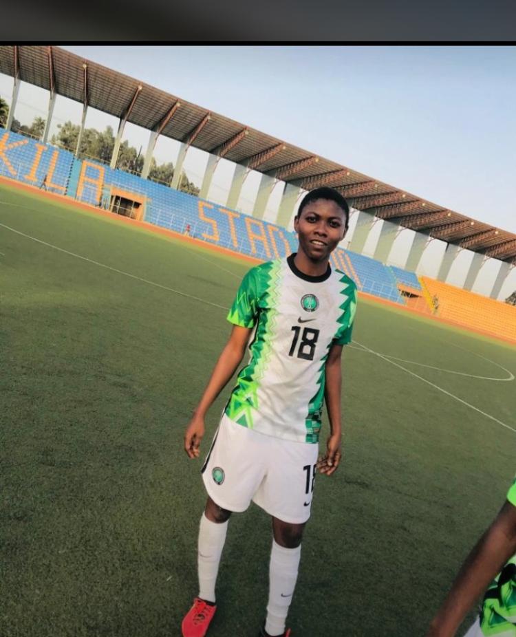 Eletu Queens Boss Congratulates Mosaku For Making Flamingos Final Squad Ahead FIFA Women World Cup Eletu Queens Boss Congratulates Mosaku For Making Flamingos Final Squad Ahead FIFA Women World Cup