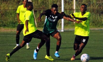 RANGERS CONCLUDE OPEN TRIALS, COMMENCE PRACTICE GAMES