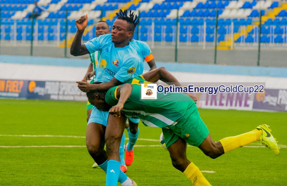 Optima Energy Gold Cup: Shooting Stars Seal Semifinal Spot, As Remo Stars Feast On Gateway Optima Energy Gold Cup: Shooting Stars Seal Semifinal Spot, As Remo Stars Feast On Gateway