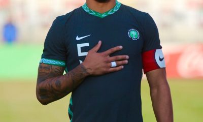 Troost-Ekong Expresses Disappointment As He Is Forced Out Of Eagles Camp With Injury Before Algeria Game Troost-Ekong Expresses Disappointment As He Is Forced Out Of Eagles Camp With Injury Before Algeria Game