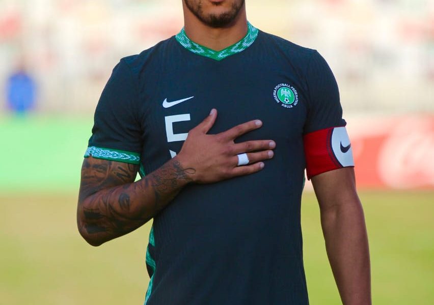 Troost-Ekong Expresses Disappointment As He Is Forced Out Of Eagles Camp With Injury Before Algeria Game Troost-Ekong Expresses Disappointment As He Is Forced Out Of Eagles Camp With Injury Before Algeria Game