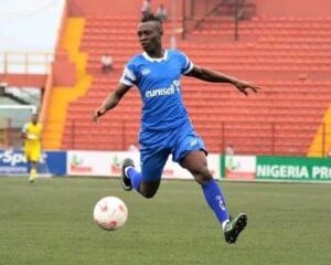 Bernard Ovoke becomes Lobi Stars player Bernard Ovoke becomes Lobi Stars player