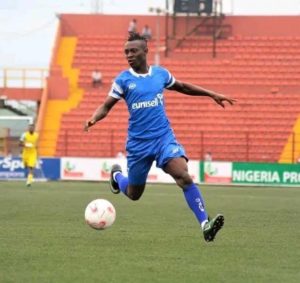Bernard Ovoke becomes Lobi Stars player Bernard Ovoke becomes Lobi Stars player