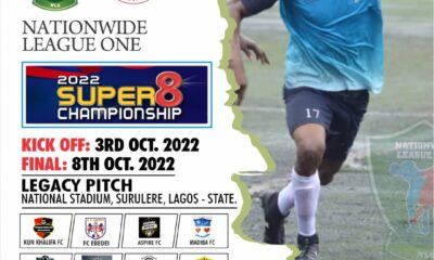 NLO Super 8: The Champions That Will Battle For Pride In Lagos
