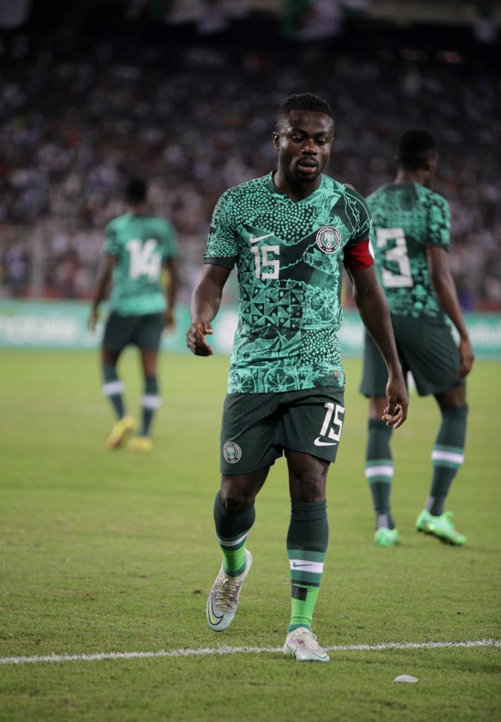 “The Referee Did Not Give Justice,” Captain Moses Simon On Super Eagles Loss To Algeria “The Referee Did Not Give Justice,” Captain Moses Simon On Super Eagles Loss To Algeria