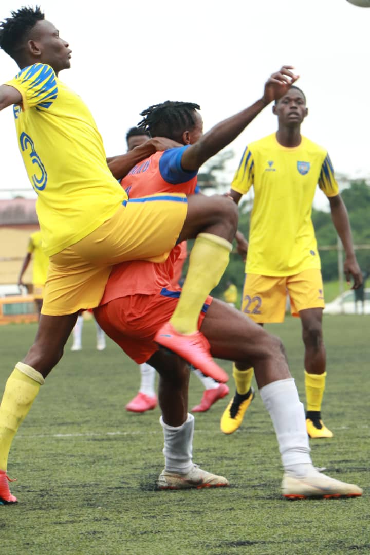 SUNSHINE STARS 0-0 GOMBE UNITED: Edith Agoye Pleased With Pre-season Outings SUNSHINE STARS 0-0 GOMBE UNITED: Edith Agoye Pleased With Pre-season Outings