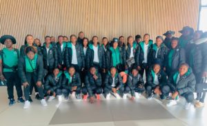 FIFA U-17 WWC: Nigeria Flamingos arrive India ahead of World Cup FIFA U-17 WWC: Nigeria Flamingos arrive India ahead of World Cup
