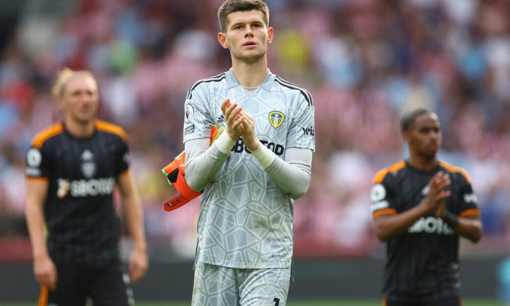 Leeds: Orta struck gold on Meslier