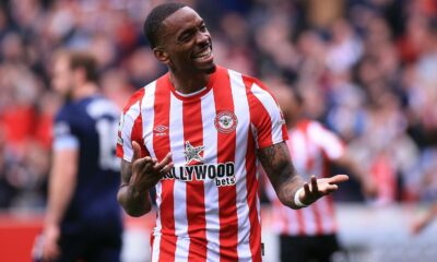 Arsenal star trolls Ivan Toney following 3-0 win over Brentford Arsenal star trolls Ivan Toney following 3-0 win over Brentford