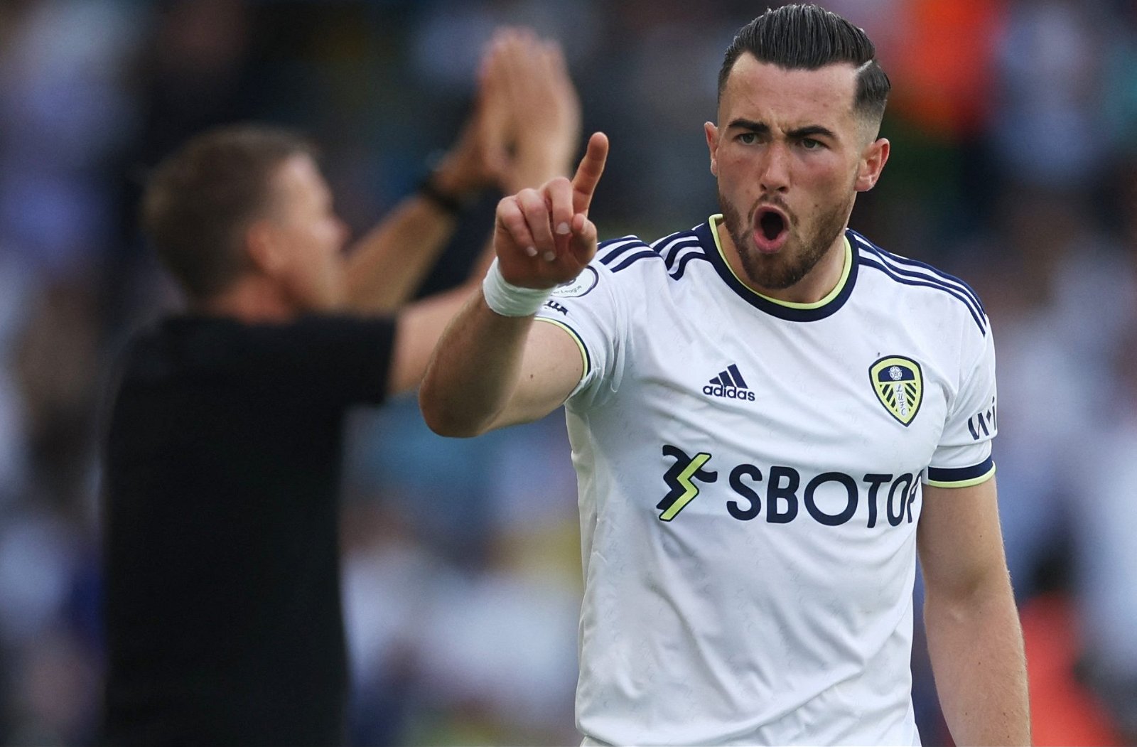 Leeds: Orta set to open Harrison talks Leeds: Orta set to open Harrison talks