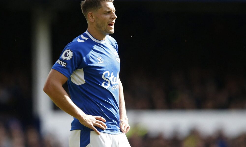 Everton struck gold with James Tarkowski