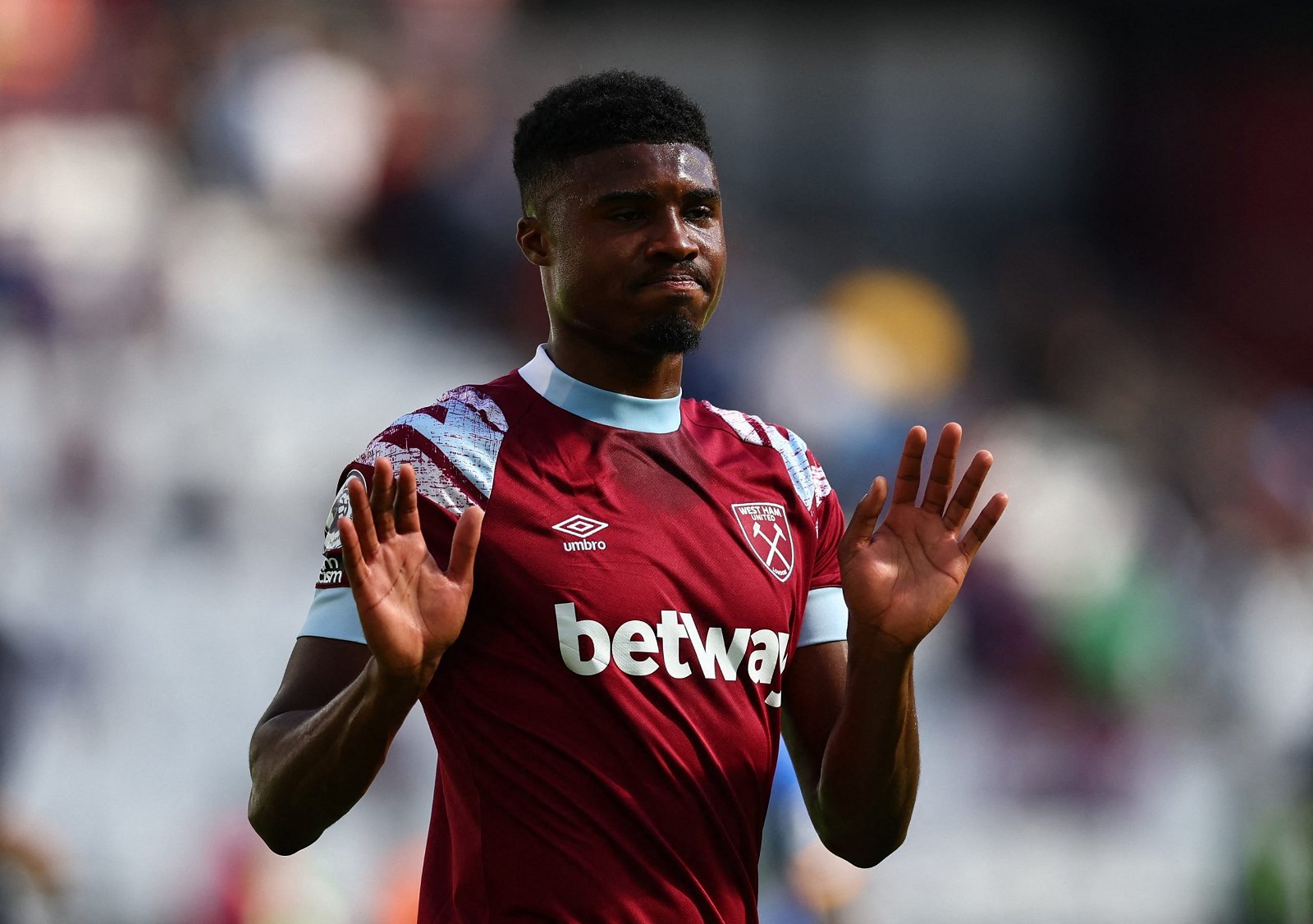 West Ham facing Perkins repeat with Johnson West Ham facing Perkins repeat with Johnson