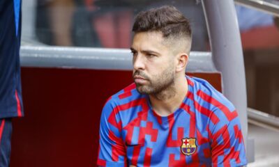 Jordi Alba was reframed by the club after complaining