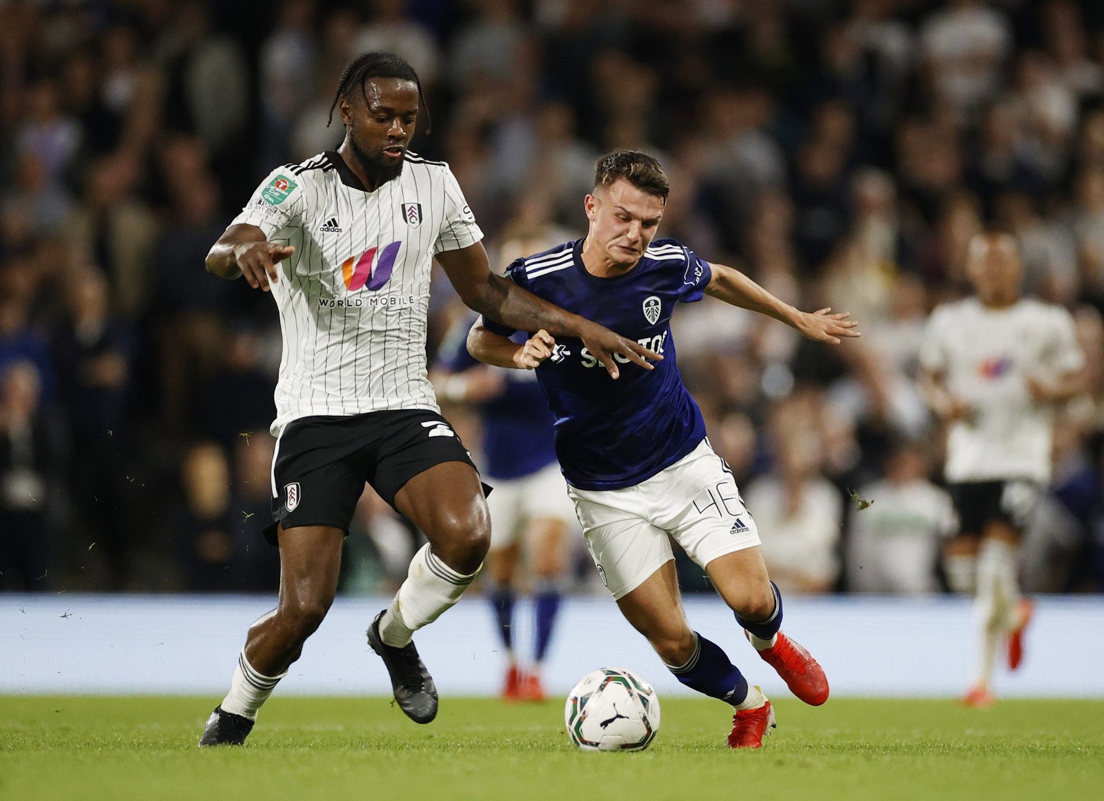 Tosin Adarabioyo and Josh Onomah propel Fulham past Portimonense Tosin Adarabioyo and Josh Onomah propel Fulham past Portimonense