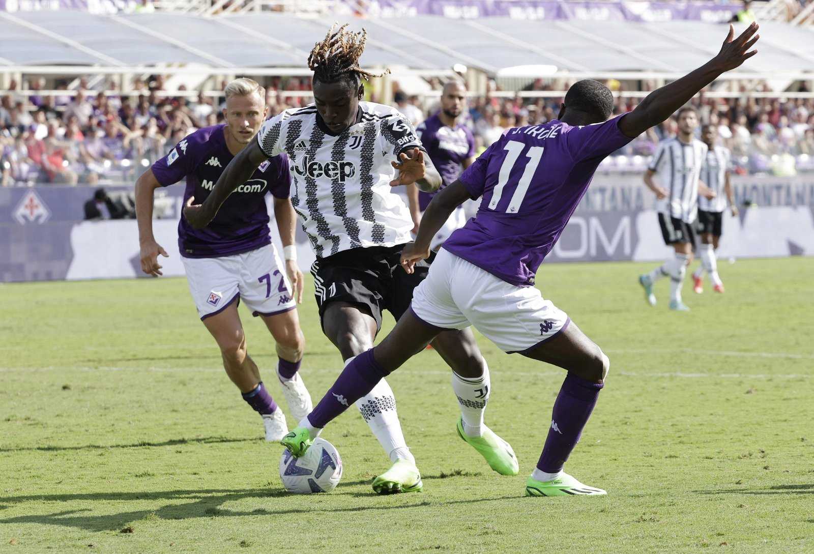 Everton played a blinder on Moise Kean Everton played a blinder on Moise Kean