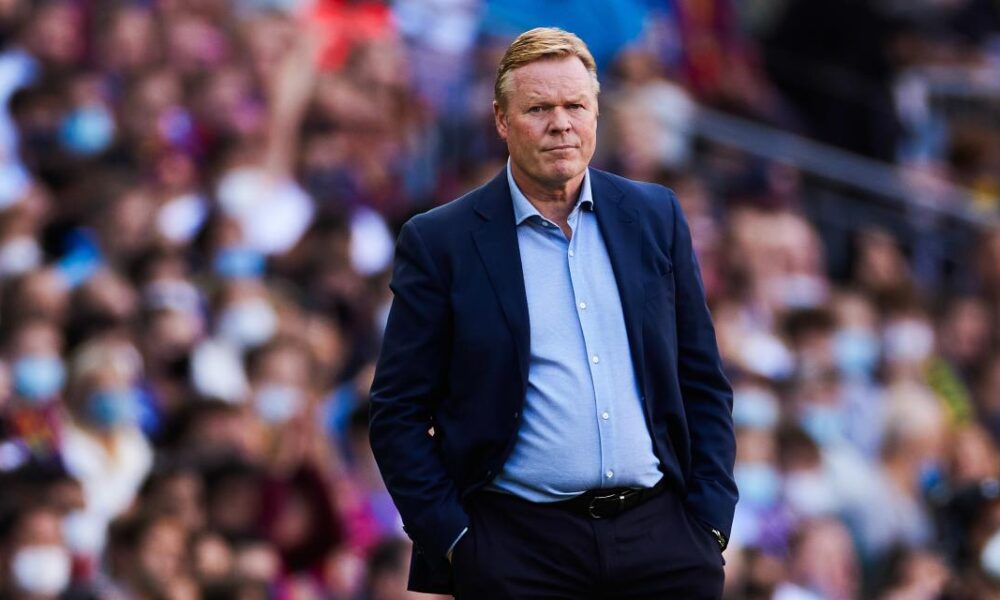 Koeman balances on a transfer voluntarily missed by Laporta Koeman balances on a transfer voluntarily missed by Laporta