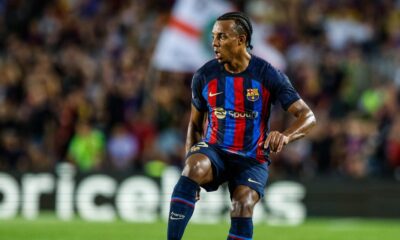 Koundé reveals the underside of his signature and Guardiola’s attempt Koundé reveals the underside of his signature and Guardiola’s attempt
