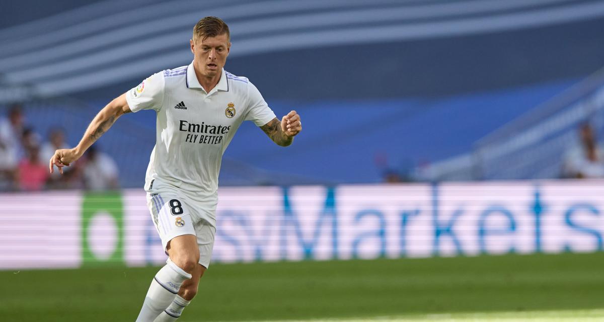 Kroos praises Pérez and Cristiano Ronaldo and tackles the choice of the World Cup in Qatar Kroos praises Pérez and Cristiano Ronaldo and tackles the choice of the World Cup in Qatar