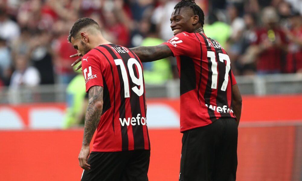 AC Milan confirm Chelsea made an approach for Rafael Leao AC Milan confirm Chelsea made an approach for Rafael Leao