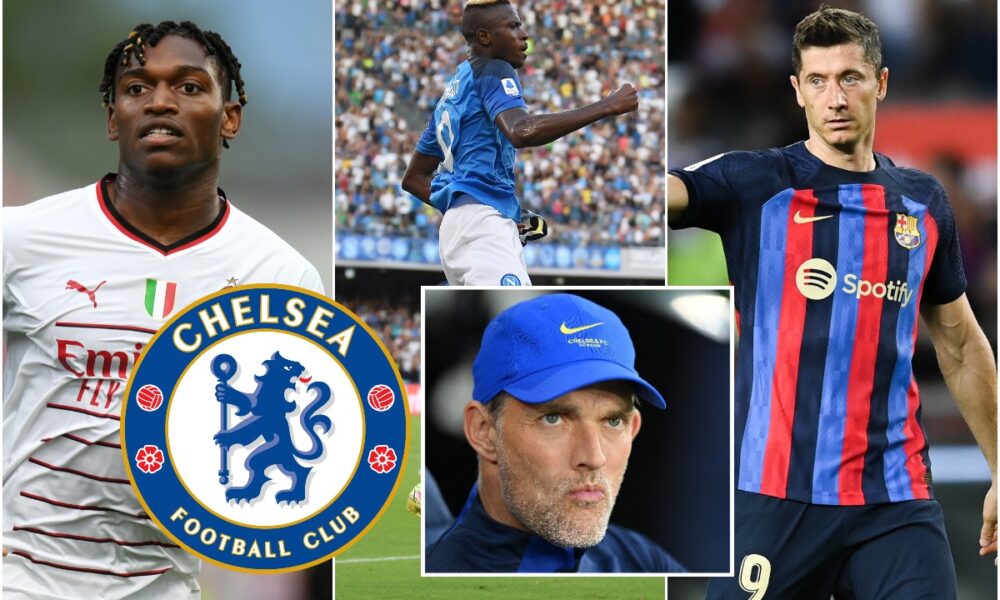Chelsea transfer news: Lewandowski Leao Ronaldo links Chelsea transfer news: Lewandowski Leao Ronaldo links