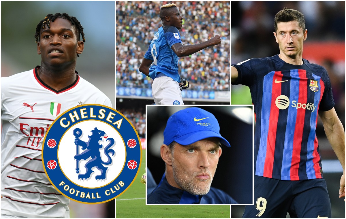 Chelsea transfer news: Lewandowski Leao Ronaldo links Chelsea transfer news: Lewandowski Leao Ronaldo links