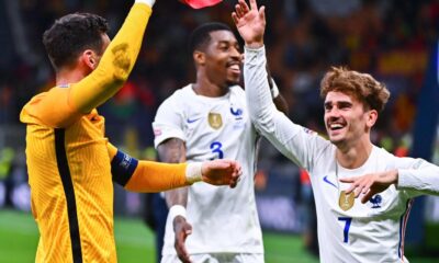 Lloris speaks about the situation of Griezmann