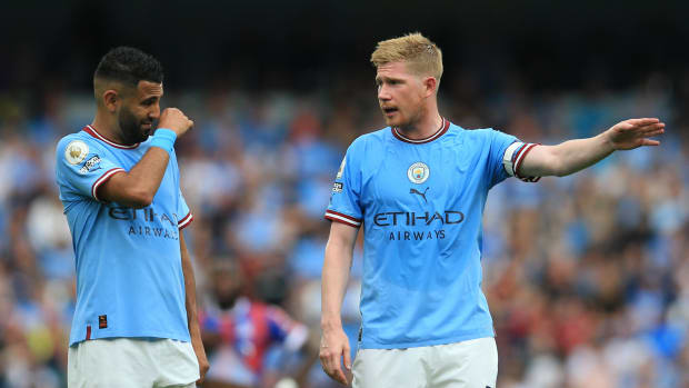 Manchester City star states his intentions to retire at the club Manchester City star states his intentions to retire at the club