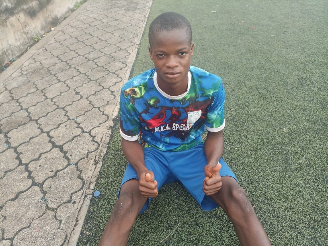 Obsessed With Barcelona, Dreams Of Playing For The Super Eagles, Models Game After Jao Felix, Meet MKA Sport Winger, Malik Musa Obsessed With Barcelona, Dreams Of Playing For The Super Eagles, Models Game After Jao Felix, Meet MKA Sport Winger, Malik Musa