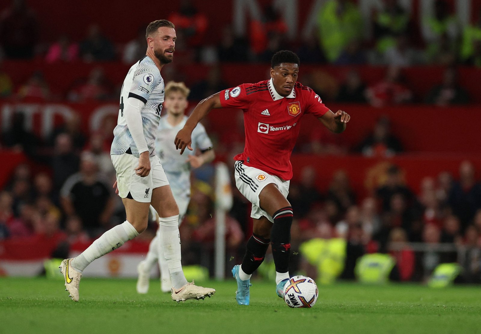 Man United facing Jones repeat with Martial Man United facing Jones repeat with Martial