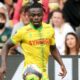 Moses Simon scores as Nigeria Internationals Clash in Nantes v Lorient Moses Simon scores as Nigeria Internationals Clash in Nantes v Lorient