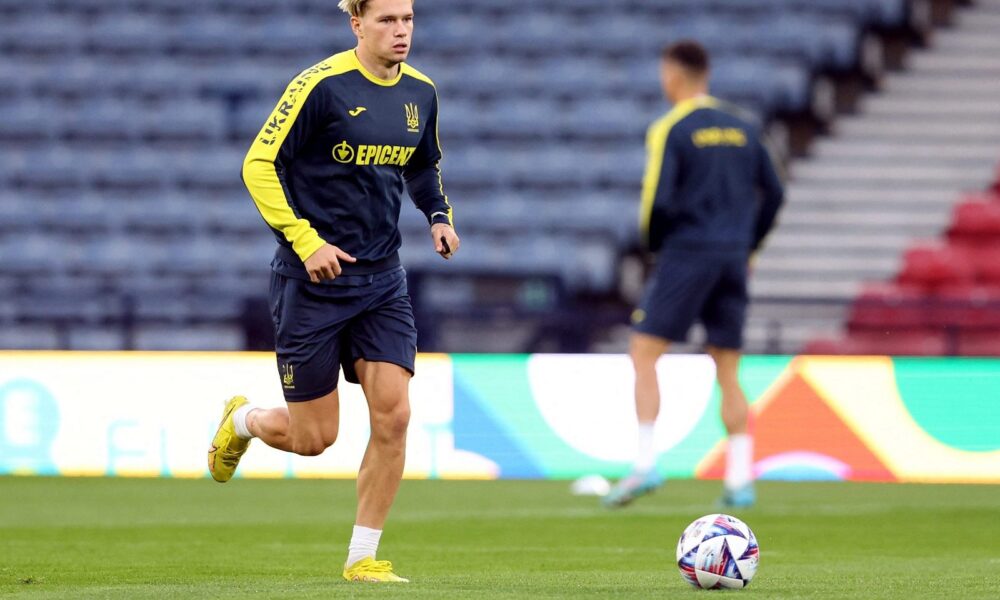 Leeds: Orta eyeing Mudryk move