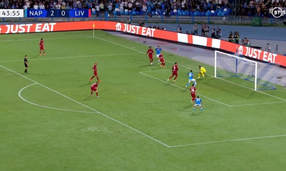 Napoli add a third to further Liverpool’s embarrassment
