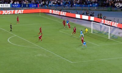 Napoli add a third to further Liverpool’s embarrassment