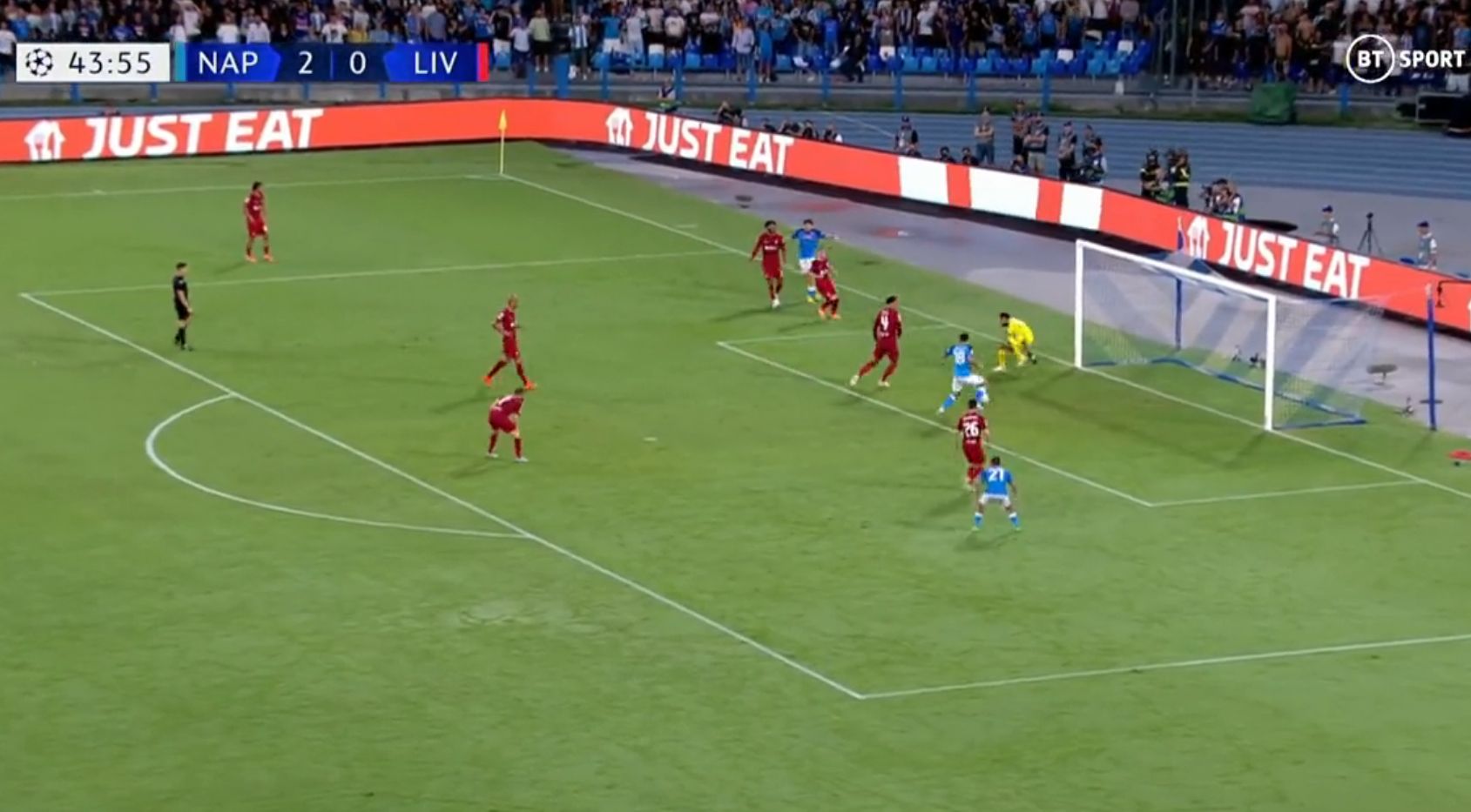 Napoli add a third to further Liverpool’s embarrassment Napoli add a third to further Liverpool’s embarrassment