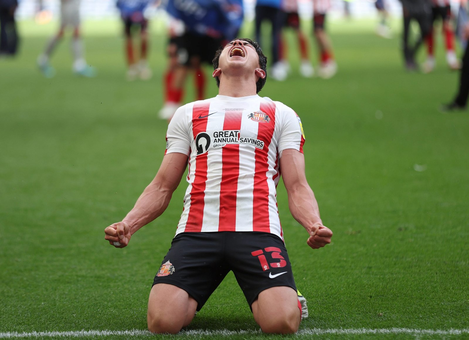 Sunderland played blinder with Luke O’Nien Sunderland played blinder with Luke O’Nien